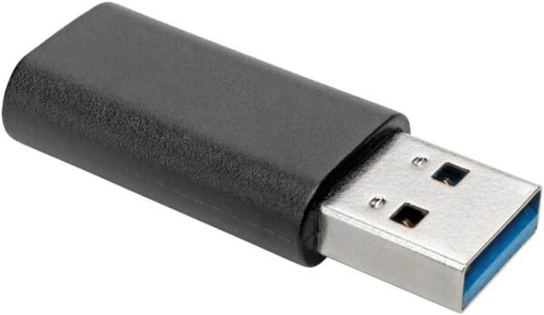 Eaton Tripp Lite USB 3.0 Adapter Converter USB-C to USB-A, Female-to-Male, 5 Gbps Data Transfer, 900mA Power Output, Backward Compatible with Previous USB Generations