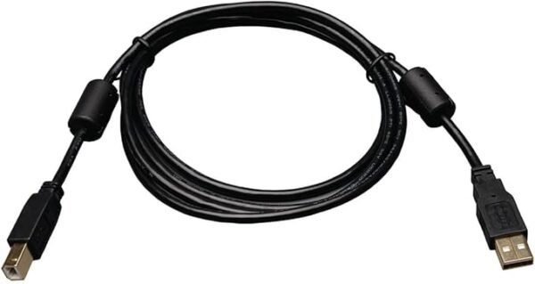 Tripp Lite USB 2.0 Hi-Speed A/B Cable with Ferrite Chokes (M/M) 6-ft