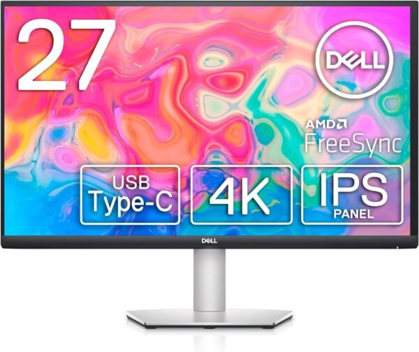 Dell 27-inch Monitor 3840 x 2160 LED (S2722QC)
