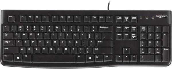 Logitech Keyboard QWERTY K120