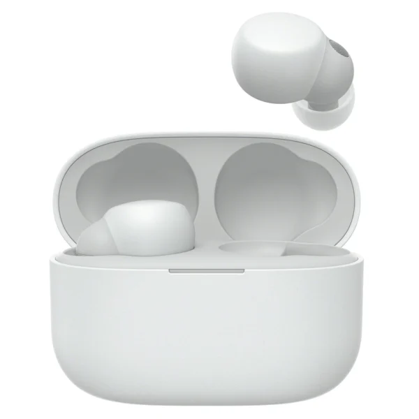 Sony LinkBuds S Truly Earbud Noise-Cancelling Bluetooth Earphones - White